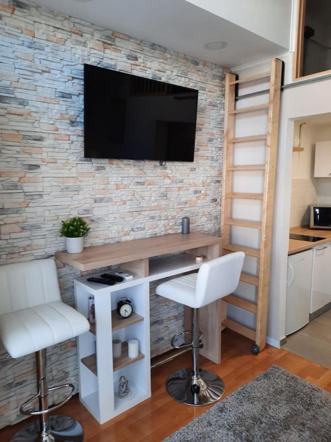 Studio apartman Chiara Zagabria Esterno foto